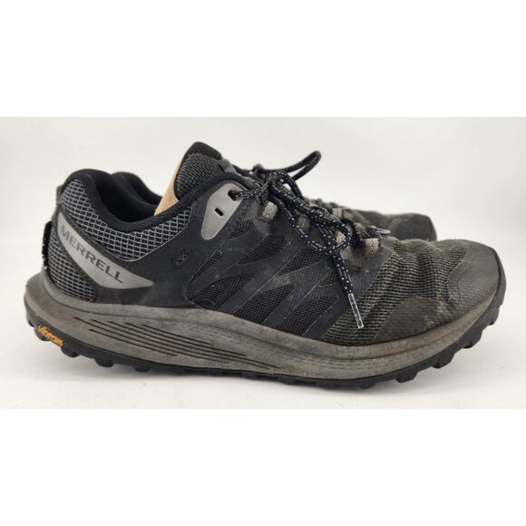 Merrell Men's Size 11.5 Nova 3 Dark Gray Hiking Shoes Outdoor Sneakers - Picture 4 of 12